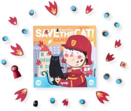 Londji Save the Cat Gra kooperacyjna Uratuj Kotka 4+