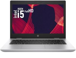 Laptop poleasingowy HP HP Probook 640 G5 i5-8265U 8 GB 256 GB SSD 14" IPS Win11 Pro Tani/Szybki