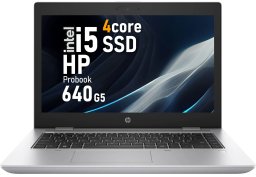 Laptop poleasingowy HP HP Probook 640 G5 i5-8265U 8 GB 256 GB SSD 14" Win11 Pro Tani/Szybki