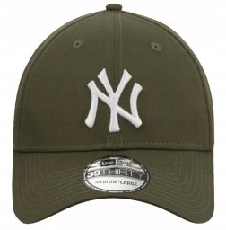New Era 39THIRTY League Essential New York Yankees MLB Cap zielone M/L (12523890)