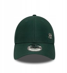 New Era Flawless 9FORTY New York Yankees Cap Zielone OSFM (60675514)