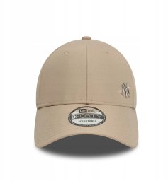 New Era Flawless 9FORTY New York Yankees Cap Beżowe OSFM (60675516)