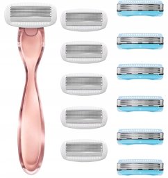 Wilkinson Sword Wilkinson WKŁ+MASZ.SYS. INTUITION komplet /4+1 (WILK-GO-01-10)