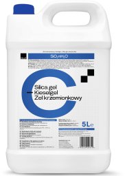 Staples Pomarańczowy silikażel z wskaźnikiem wilgoci - 5kg (AN-29041)
