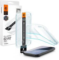 Spigen Szkło hartowane GLAS.TR EZ FIT PRO AC 2-PACK GOOGLE PIXEL 11 / 11 PRO CLEAR (8800337246131-AGL11480)