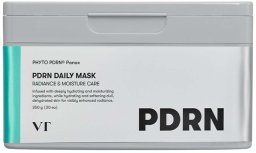 ProGarden VT Cosmetics - PDRN Daily Mask Set - Moisturizing andBrightensing Sheet Mask Set - 30 pieces/350g
