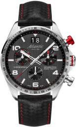 Zegarek Atlantic Męski Grand Prix Chrono + box (55463.41.65)