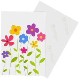 Papier termotransferowy HTVRONT do jasnych tkanin A4 8 szt. (61004-0)