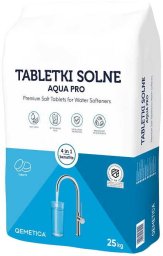 Zmiękczacz wody Ciech QEMETICA Tabletki solne AQUA PRO do systemów uzdatniania wody 25kg