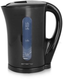Czajnik Emerio Elektryczny 1,7 l 2200 W czarny (WK-123483)