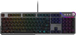 Klawiatura MSI Strike 600 V2 Silent Kailh Midnight Pro Silent Tactile (STRIKE 600 V2 SILENT US)