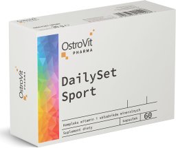 OstroVit DailySet Sport (60 kaps.)