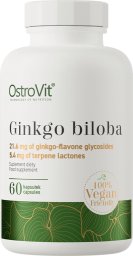 OstroVit Gingo biloba vege (60 kaps.)