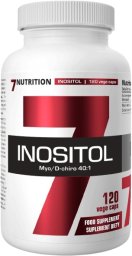 OstroVit 7NUTRITION Inositol - Inozytol (120 kaps.)
