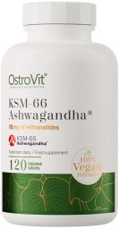 OstroVit KSM-66 Ashwagandha Vege (120 tabl.)