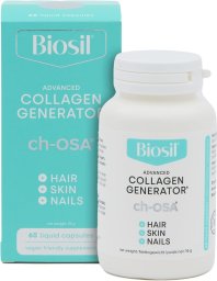 Kenay BIOSIL Advanced Collagen Generator - Zaawansowany generator kolagenu (60 kaps. płynnych)