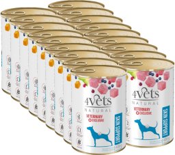 4Vets Dog Skin Support 18x400 g