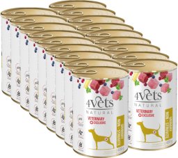 4Vets Dog Urinary Non-struvite 18x400g