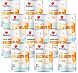 Disugual Karma mokra dla psa Weterynaryjna Intestinal Sola (dorosły) 12x400g