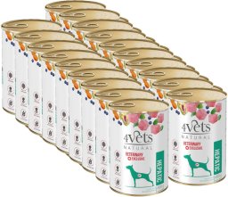 4Vets Dla psów Hepatic 18x400g