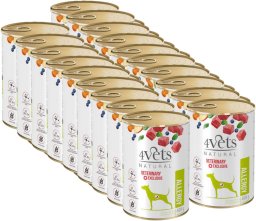 4Vets Dog Allergy 18x400g