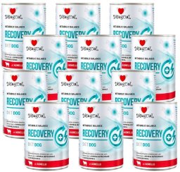 Disugual Karma mokra dla psa Weterynaryjna RECOVERY Jagnięcina (dorosły) 12x400g