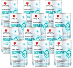 Disugual Karma mokra dla psa Weterynaryjna RECOVERY Sola (dorosły) 12x400g