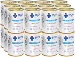 ENZO VET Hypoallergenic dieta hypoallergiczna z królikiem dla psów 24x400g