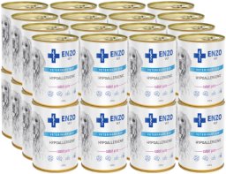 ENZO VET Hypoallergenic dieta hypoallergiczna z królikiem dla psów 32x400g