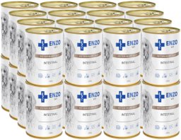 ENZO VET Intestinal dieta z chorobami przewodu pokarmowego z jagnięciną dla psów 32x400g