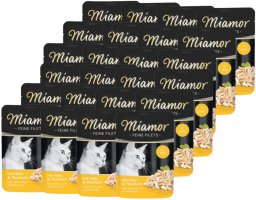 Miamor Drobne filety - mokra karma dla kota filety kurczaka z tuńczykiem 24x100g