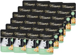 Miamor Delikatne filety - mokra karma dla kota filety z tuńczyka z warzywami 24x100g