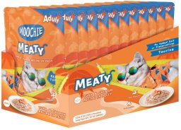 Moochie Tuna & Salmon In Jelly 12x70g