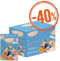 Moochie Weight Control Mince With Salmon 12x70g kontrola masy ciała