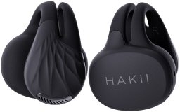 Słuchawki Hakii LINK black - bezprzewodowe słuchawki otwarte (6939119036737)