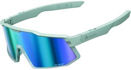 Hakii WIND IIS green - okulary rowerowe z głośniczkami (6939119053093)