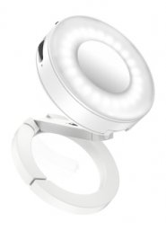 Lampa pierścieniowa Ulanzi Lampa Lampka Led + Lusterko Magnes Magsafe Do Telefonu Selfie Vlog Ulanzi / Ml05 / Biały