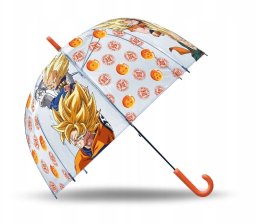 KIDS Parasol dziecięcy parasolka dla dziecka dzieci przeciwdeszczowy Dragon Ball / Db00013 (SB11664)
