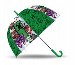 KIDS Parasol Dziecięcy Parasolka Dla Dziecka Przeciwdeszczowy Oryginał Minecraft / Mc00068 (SB11624)
