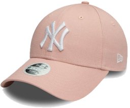 New Era Czapka z daszkiem New York Yankees Colour 9Forty różowa