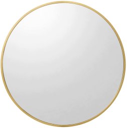 Rox Living Okrągłe lustro ścienne LØOP, Ø 60 cm