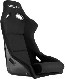 Oplite Fotel kubełkowy FiberCore RS2 (Zamsz) black retail (OP-RS2S)