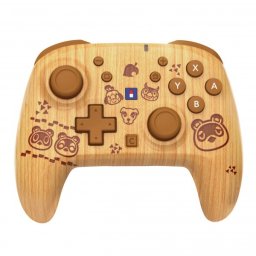 Pad Hori Switch 2 Wireless HORIPAD Turbo Wood Brown (HRSS0109)