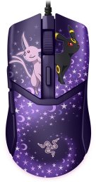 Mysz Razer Cobra Mysz gamingowa, przewodowa, 8.500 DPI, Chroma RGB - Espeon/Umbreon (RZ01-04650800-RUEA)