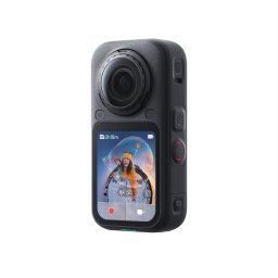 Kamera Insta360 X6 Standard Bundle Midnight Black (CINSABXA)