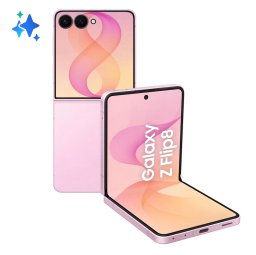 Smartfon Samsung Galaxy Z Flip8 17,5 cm (6.9") Dual SIM 5G USB Type-C 12 GB 256 GB 4300 mAh Różowy (SM-F776BLIGEUB)