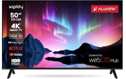 Telewizor AllView 50 cali QLED (QL50WiPlay6301-U)