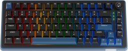 Klawiatura Ducky OK-M 75 KTT Baby Blue (DKOKM2583-KYUSPDCOCH1)