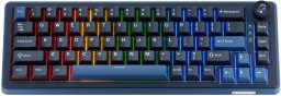Klawiatura Ducky OK-M 65 KTT Baby Blue (DKOKM2567-KYUSPDCOCH1)