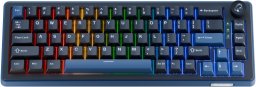 Klawiatura Ducky OK-M 65 KTT Wine Red (DKOKM2567-KWUSPDCOCH1)